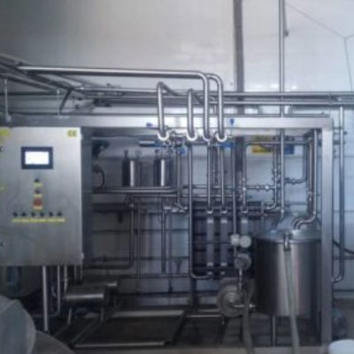 plate-pasteurizer